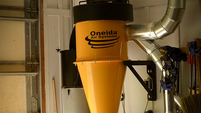 Oneida Cyclone Dust Collector