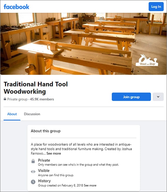Hand Tool Woodworking