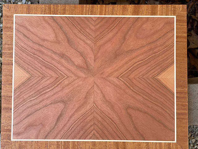 Wood Veneering Panel For Woodworking