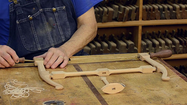 Adding Handles To A Bow Saw
