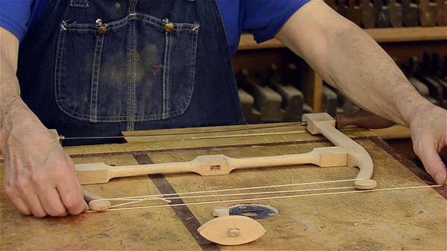 Adding String To A Bow Saw