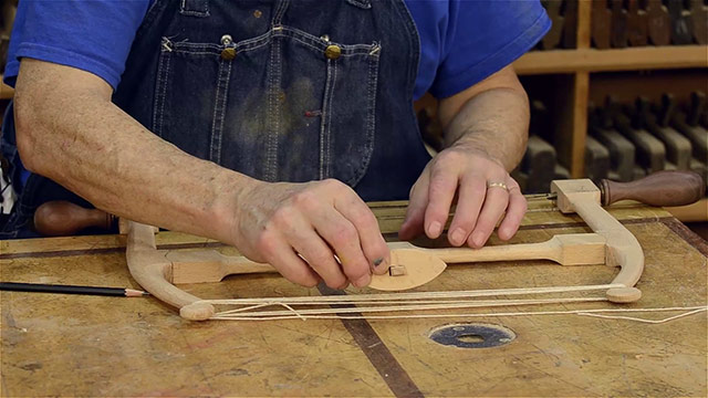 Adding String To A Bow Saw