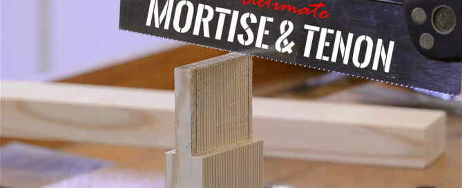 Ultimate Mortise And Tenon Joint Tutorial Tenon Saw