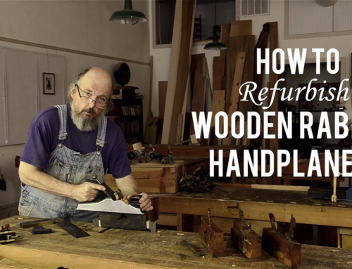 How to Refurbish a Wooden Rabbet Plane