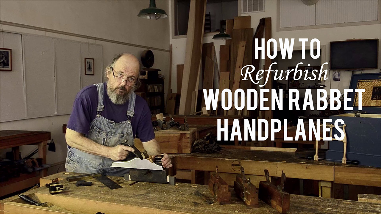 How To Refurbish An Antique Wood Plane Rabbet Plane