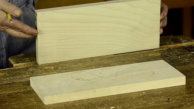 Wooden Tongue And Groove Joint