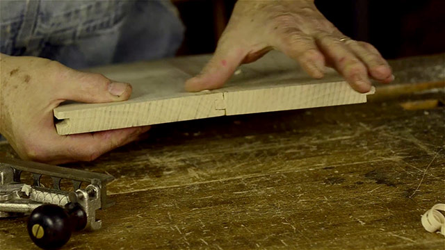 Fitting A Tongue And Groove Joint 