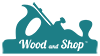 Wood and Shop Logo